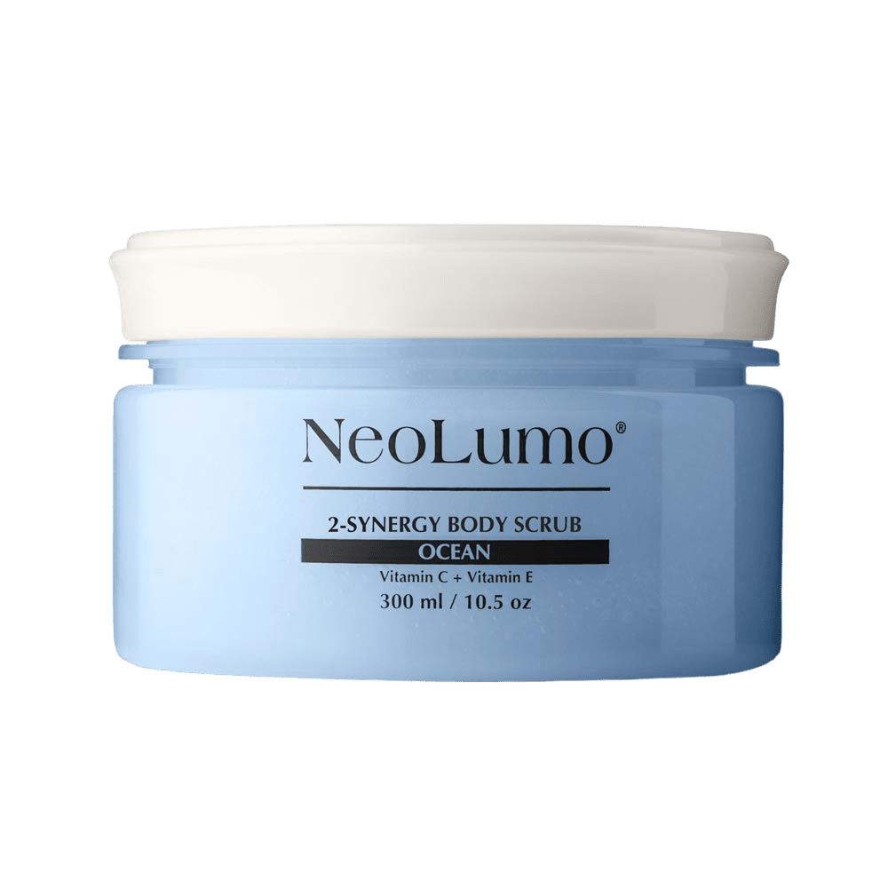 Bild von NeoLumo 2 Synergy Body Scrub Ocean – Meeresfrisches Körperpeeling für glatte Haut