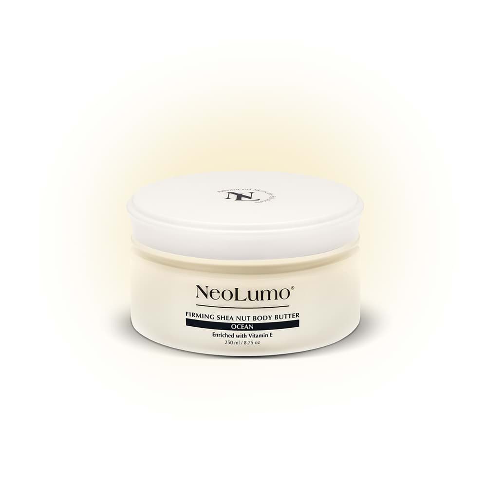 Bild von NeoLumo Firming Shea Nut Body Butter Ocean – Meeresfrische Pflege für samtweiche Haut