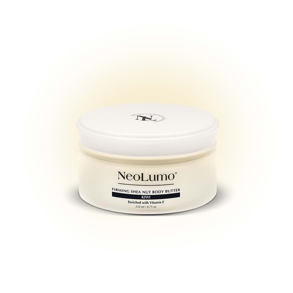 Bild von NeoLumo Firming Shea Nut Body Butter Kiwi – Samtig weiche Haut mit dem Frischekick der Kiwi
