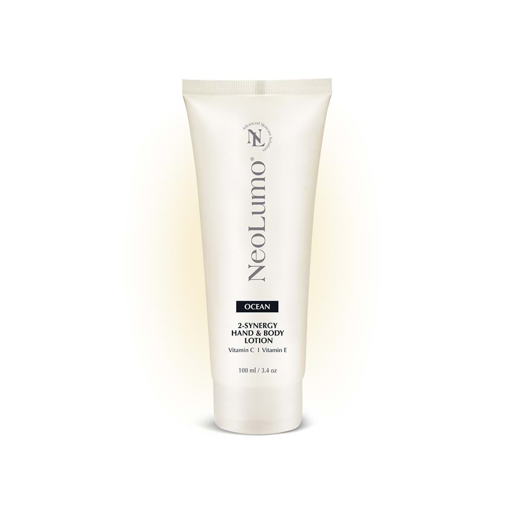 Bild von NeoLumo 2 Synergy Hand & Body Lotion Ocean für Feuchtigkeit & Pflege (Ehemals ObeyYourBody)