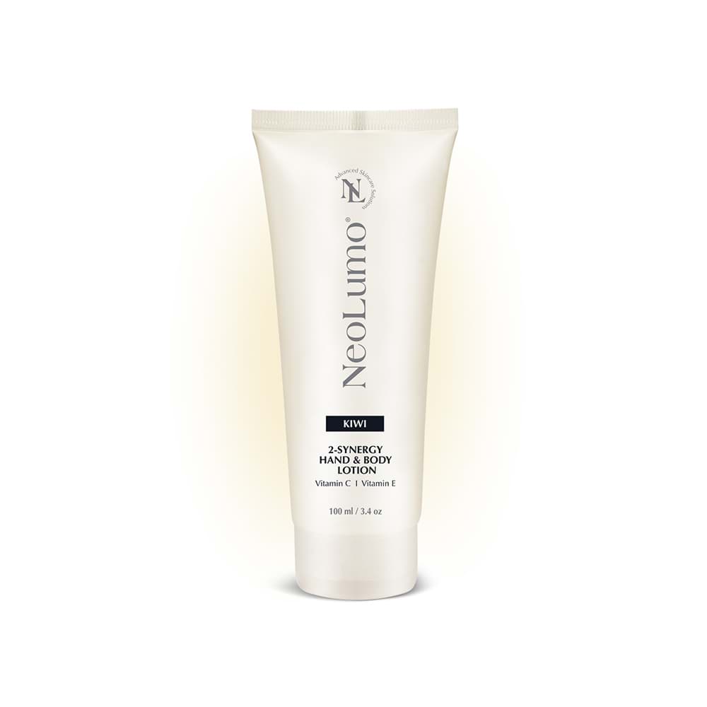 Bild von NeoLumo 2 Synergy Hand & Body Lotion Kiwi – Leichte Pflege mit fruchtiger Frische