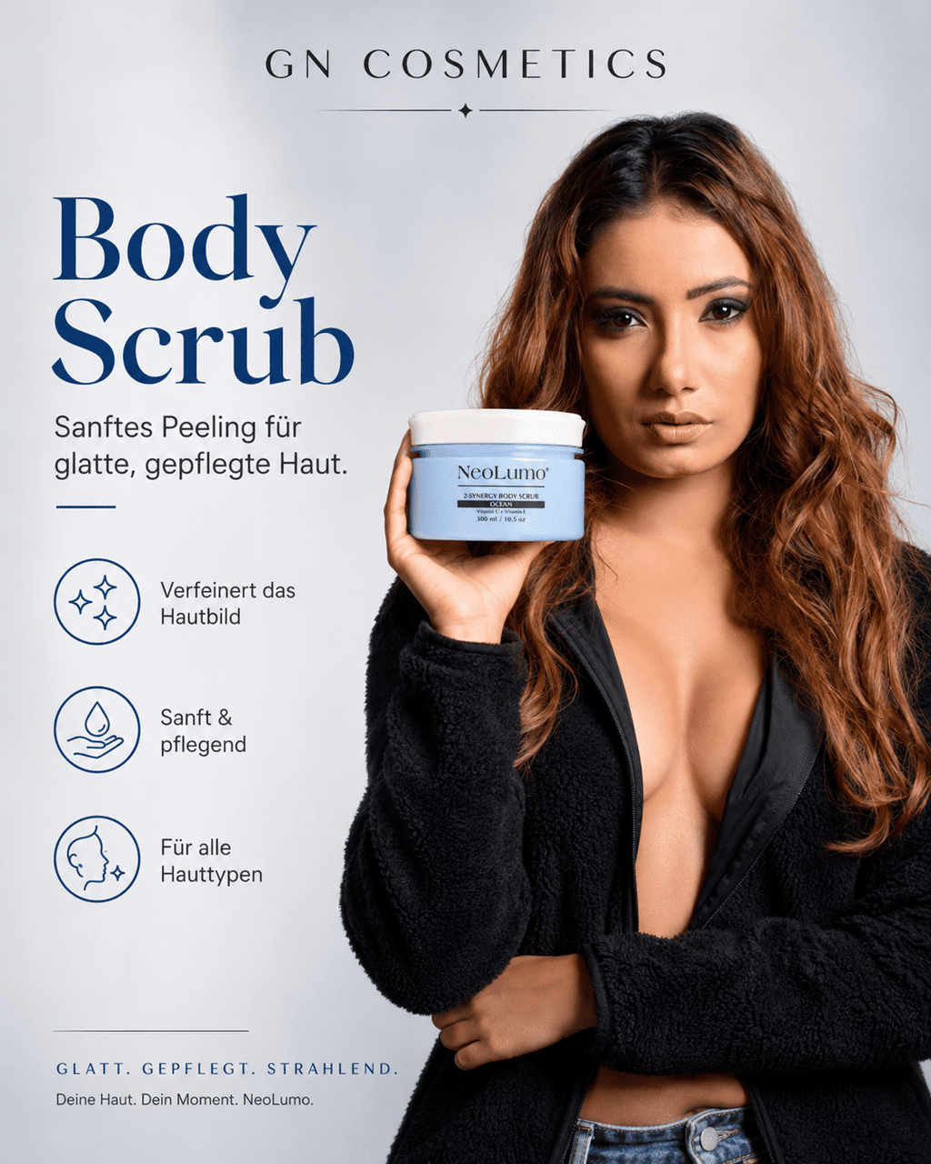 NeoLumo 2 Synergy Body Scrub Ocean