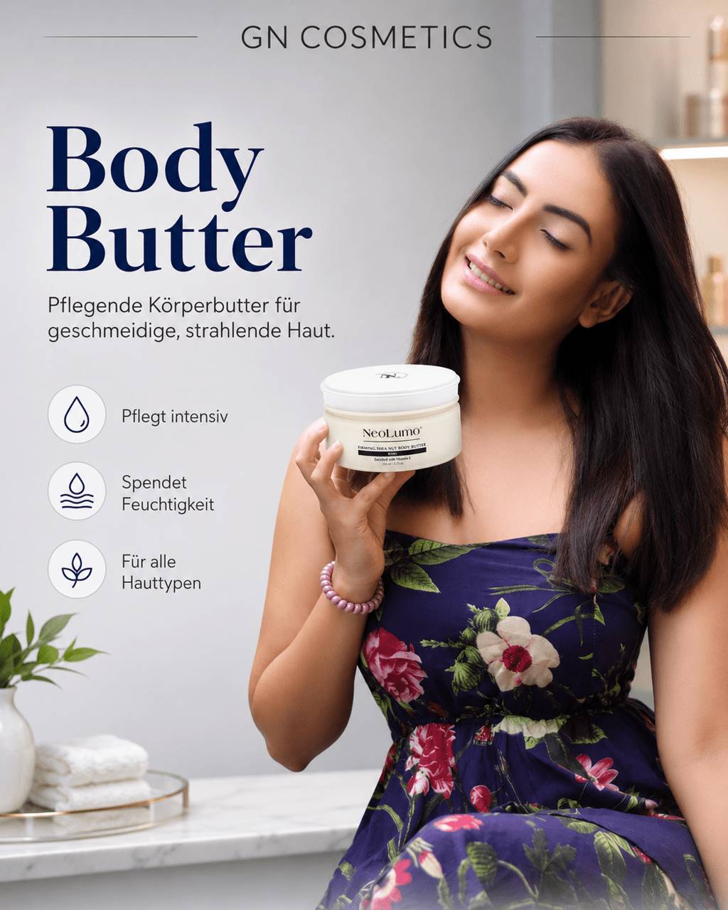 NeoLumo Firming Shea Nut Body Butter Kiwi