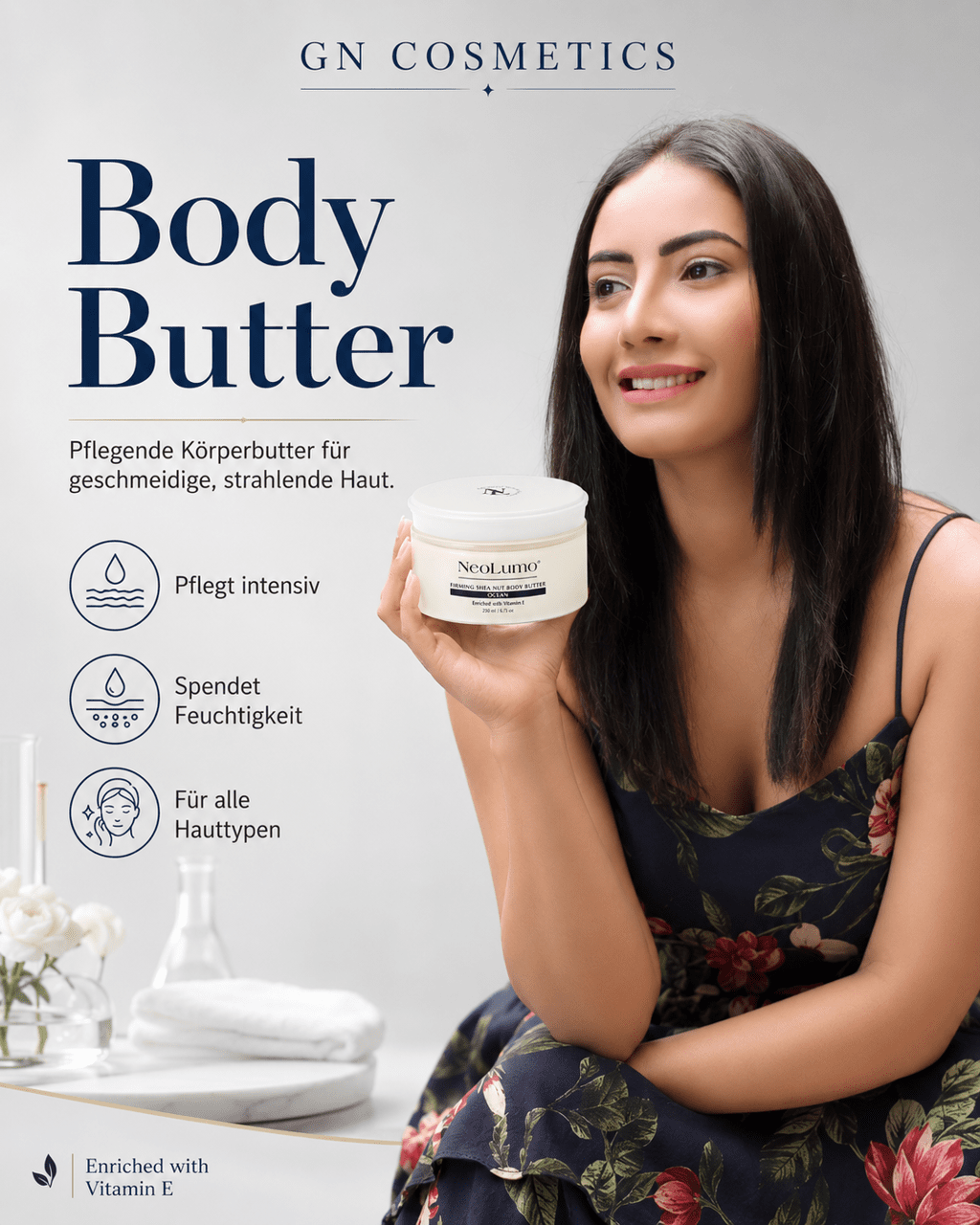 NeoLumo Firming Shea Nut Body Butter Ocean