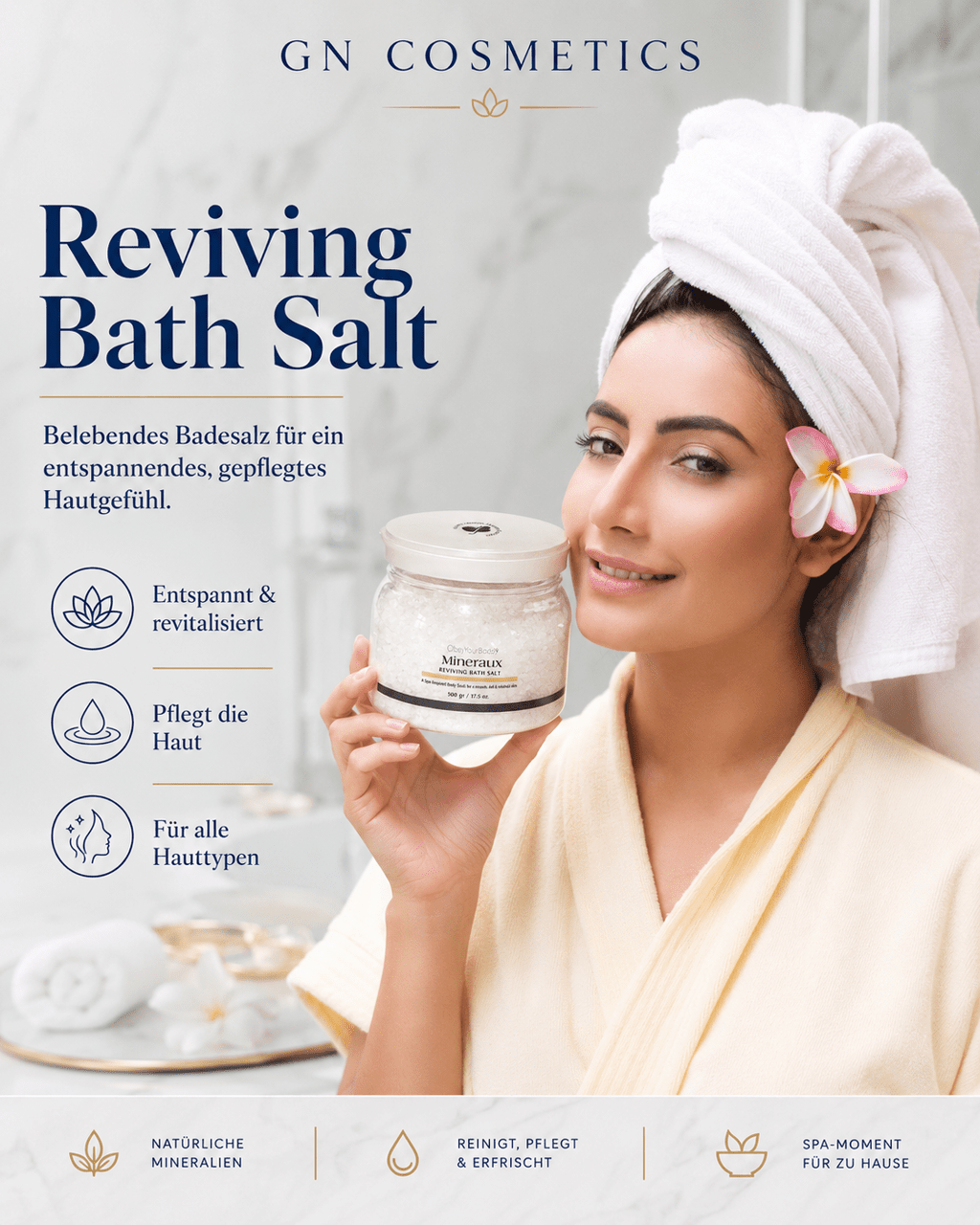 Obeyyourbody Reviving Bath Salt