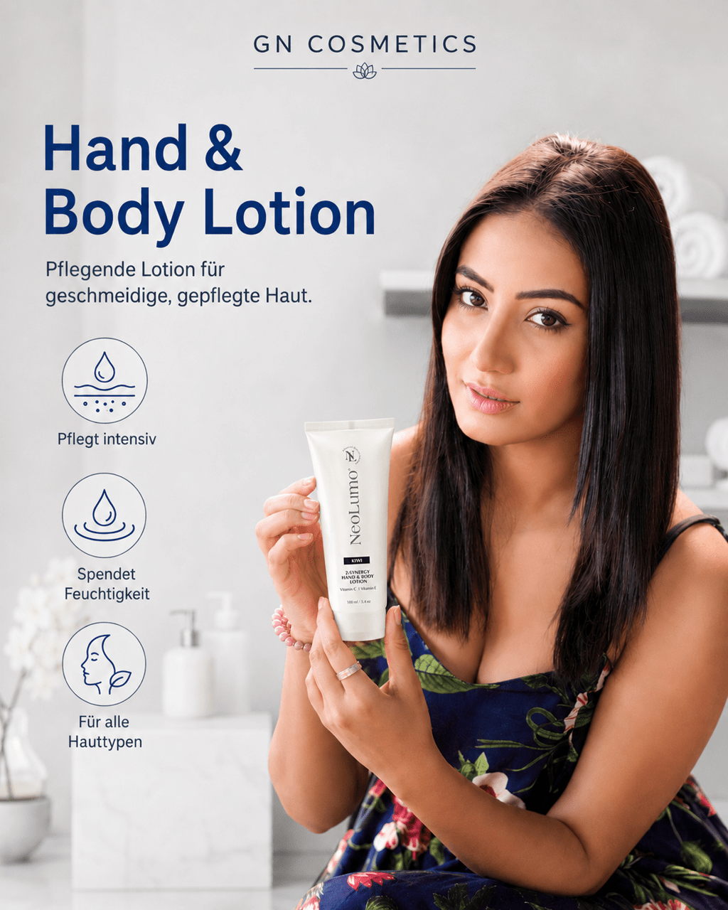 NeoLumo 2 Synergy Hand & Body Lotion Kiwi