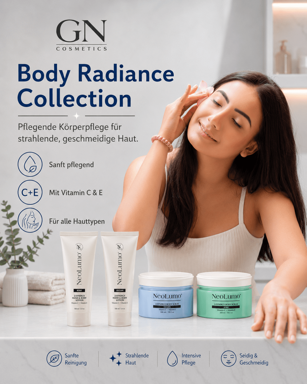 NeoLumo Body Radiance Collection
