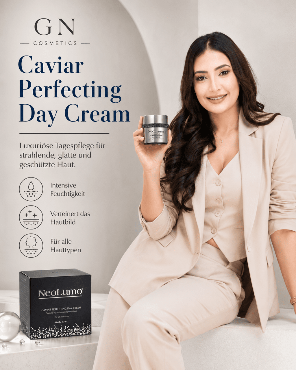 NeoLumo Caviar Perfecting Day Cream