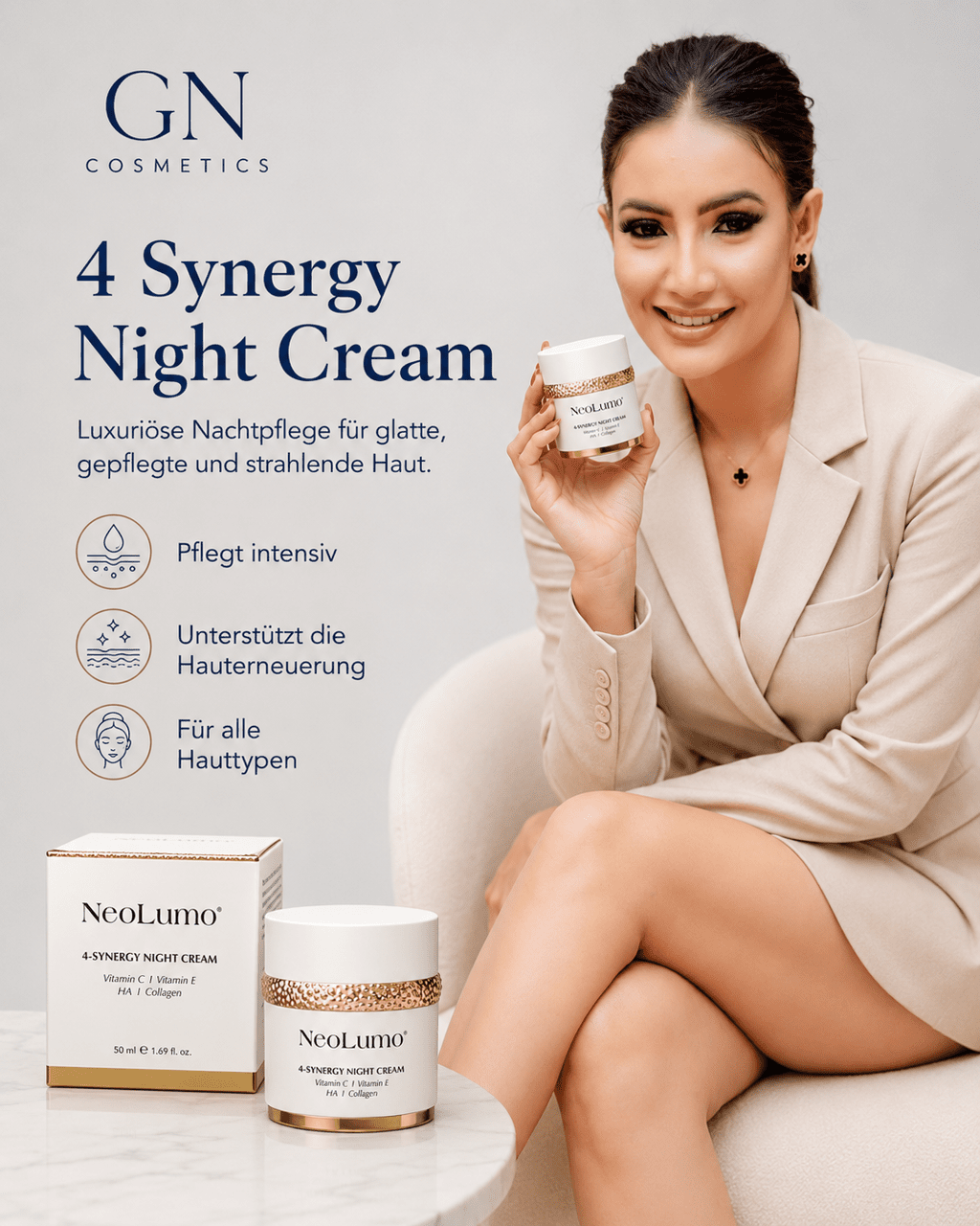 NeoLumo 4 Synergy Night Cream