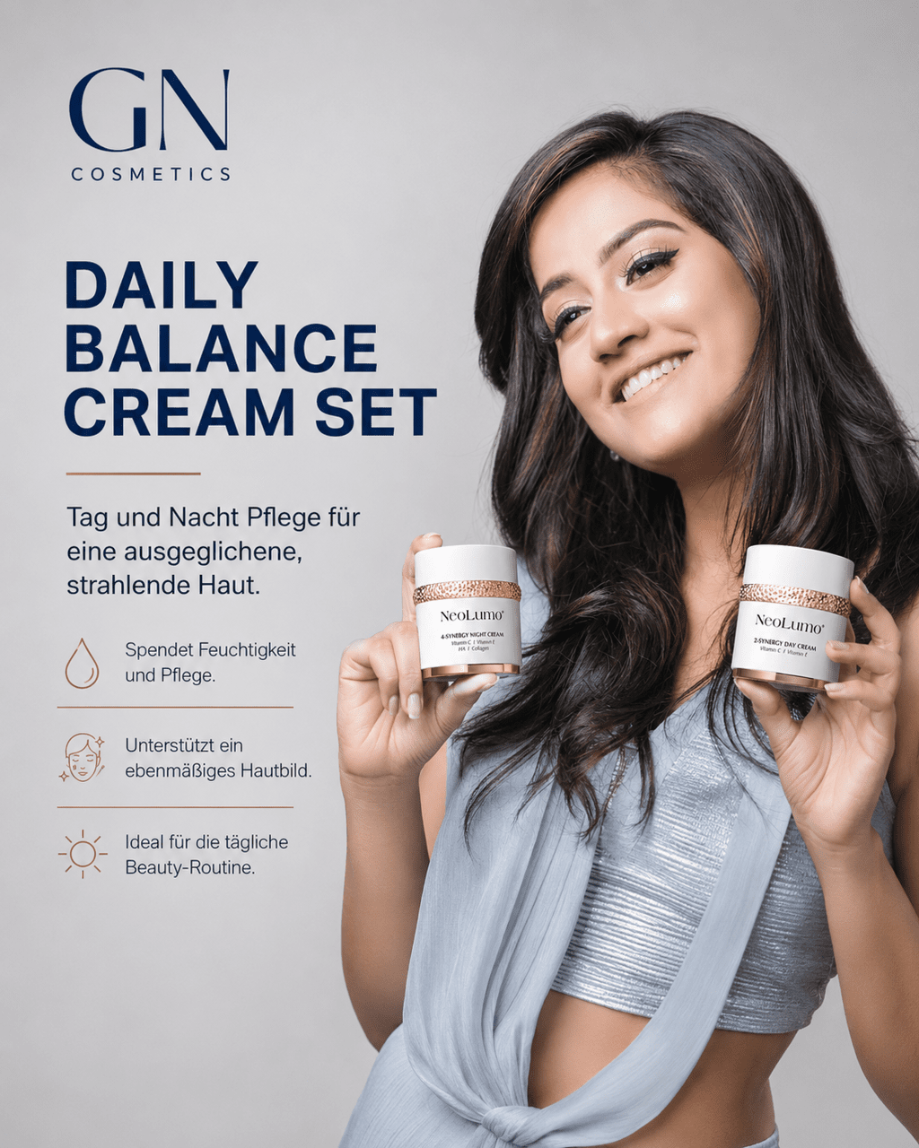 NeoLumo Daily Balance Cream Set