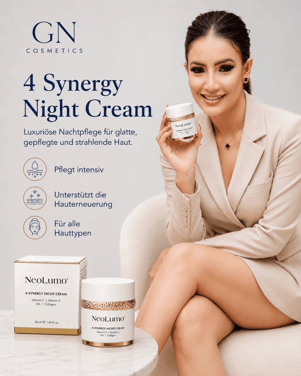 NeoLumo 4 Synergy Night Cream