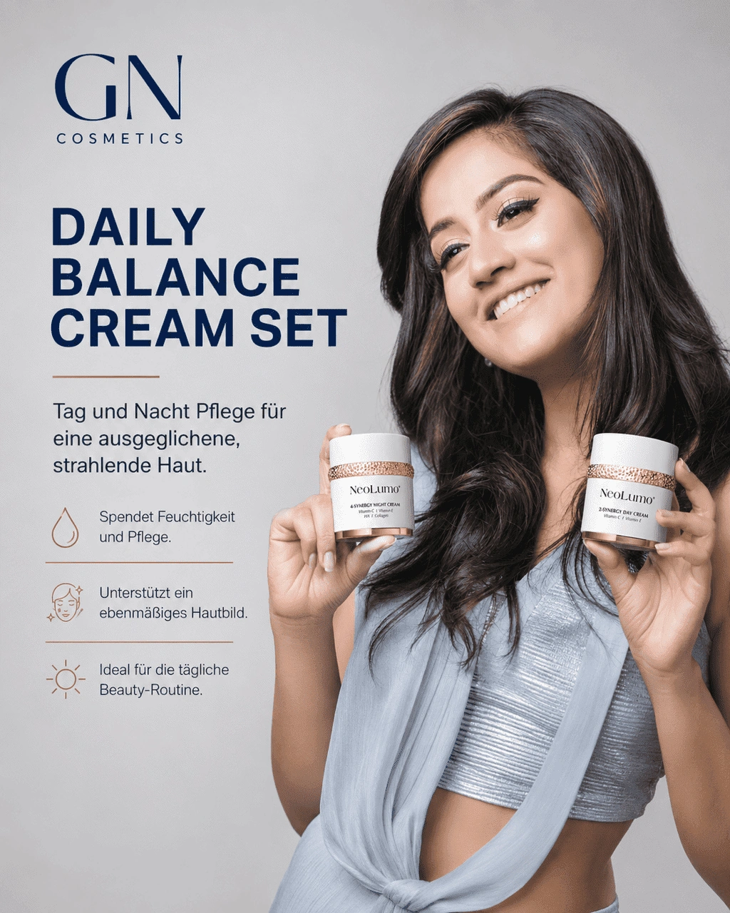 NeoLumo Daily Balance Cream Set