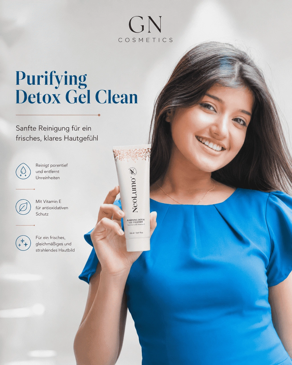 NeoLumo Purifying Detox Gel Cleanser