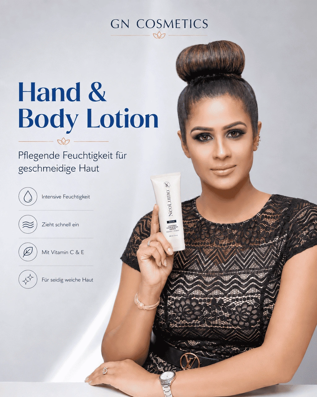 NeoLumo 2 Synergy Hand & Body Lotion Ocean